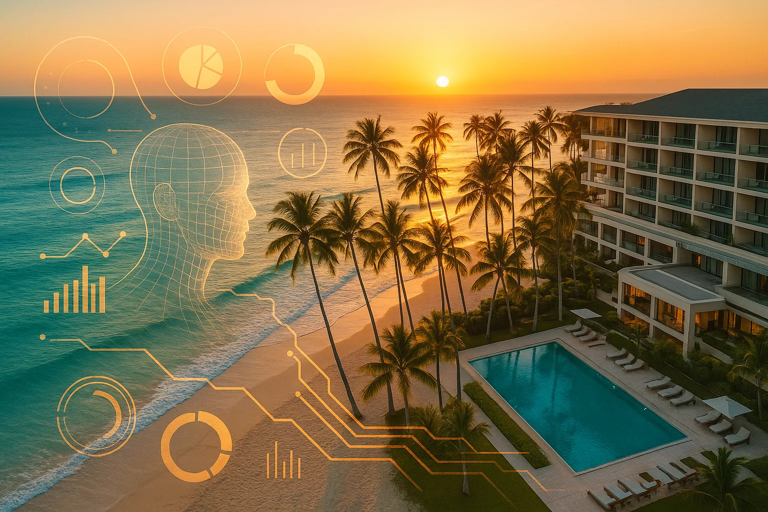 AI travel industry news April 2026 showing shifting hotel distribution landscape