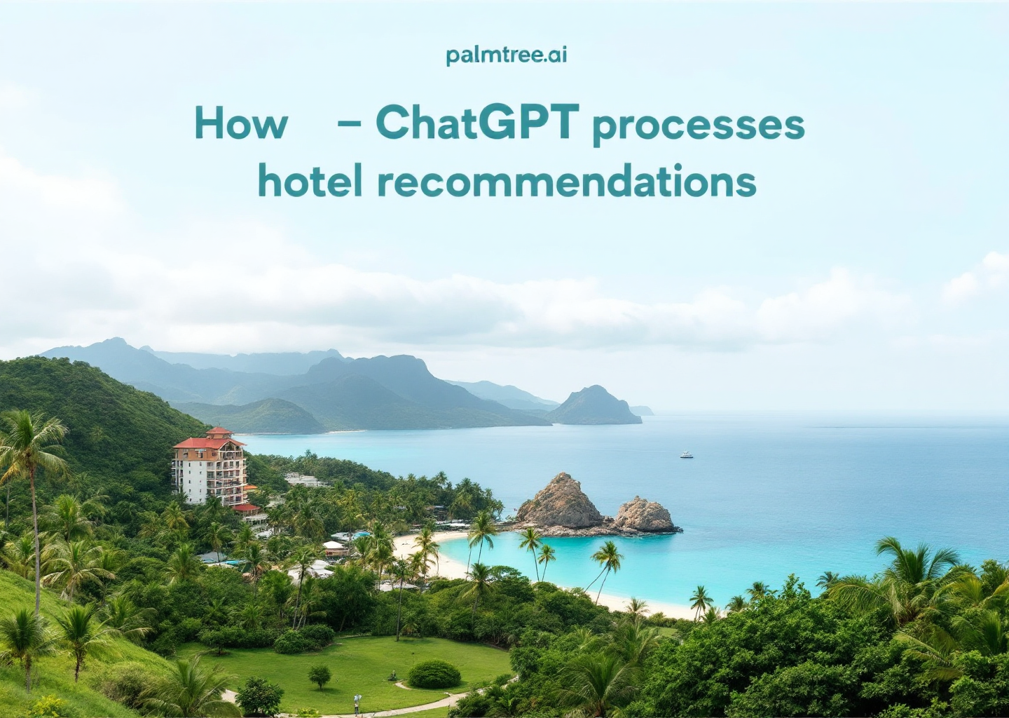 How ChatGPT processes hotel recommendations