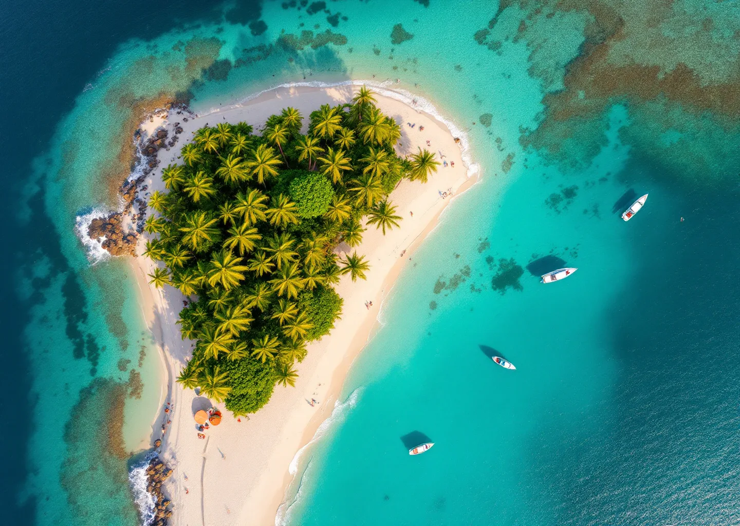 Tour operator showcasing local expertise with travelers in an exotic destination
